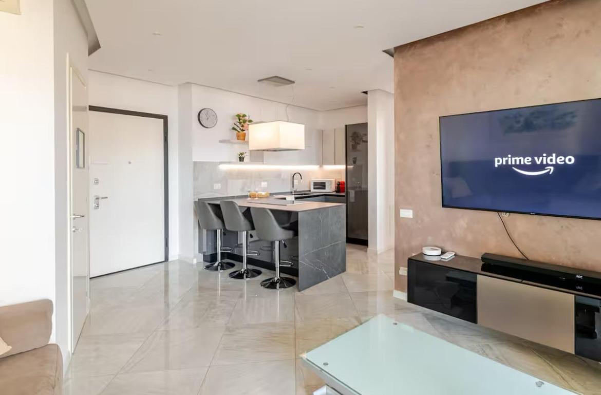 5 Stars Apart Sea View Genoa Exterior photo