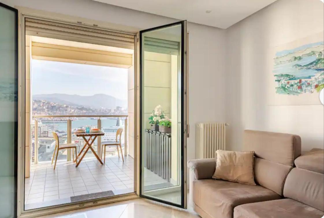 5 Stars Apart Sea View Genoa Exterior photo